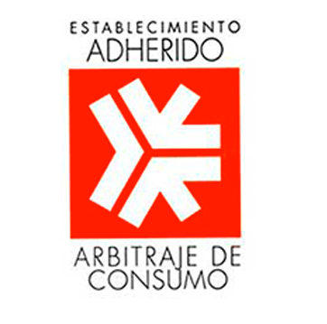 Establecimiento adherido al arbitraje de consumo de la comunidad de Madrid