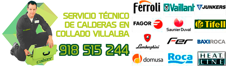 servicio tecnico de calderas de gas en Collado Villalba