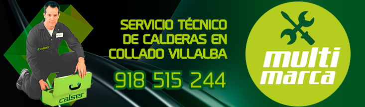 servicio tecnico de calderas en Collado Villalba multimarca