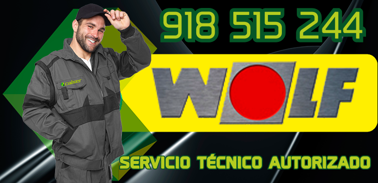 servicio tecnico Wolf en Collado Villalba