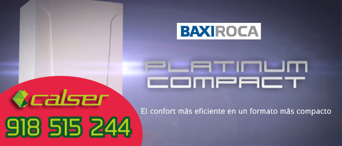 Nuevas calderas Platinun Compact eco Baxi