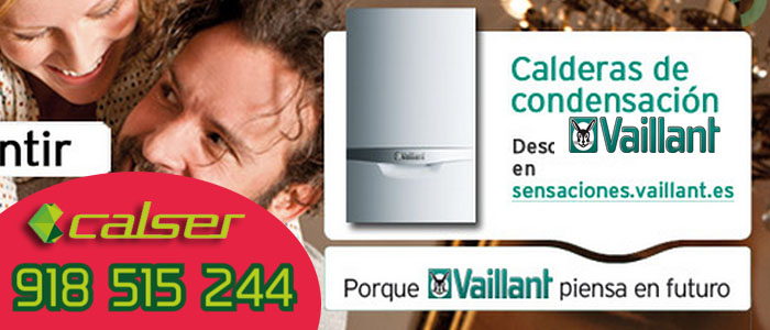 Termostato modulante gratis con las calderas de condensacion Vaillant