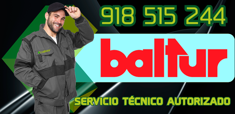 servicio tecnico Baltur en Collado Villalba