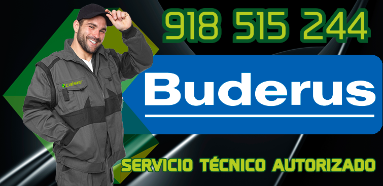 servicio tecnico Buderus en Collado Villalba