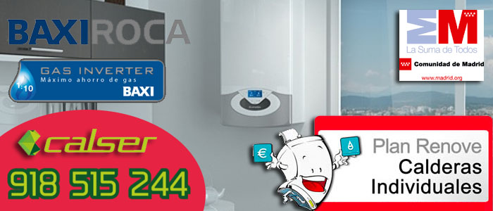 Caldera de gas Platinum COMBI Plus Baxi de condensacion con tecnologia Gas Inverter