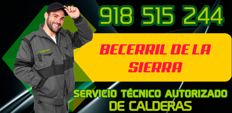 servicio tecnico de calderas en Becerril de la Sierra