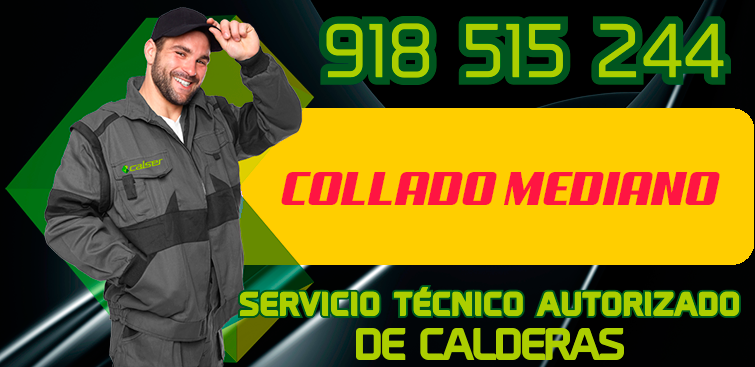 servicio tecnico de calderas en Collado mediano