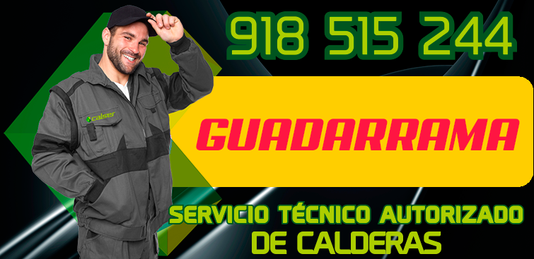 servicio tecnico de calderas en Guadarrama