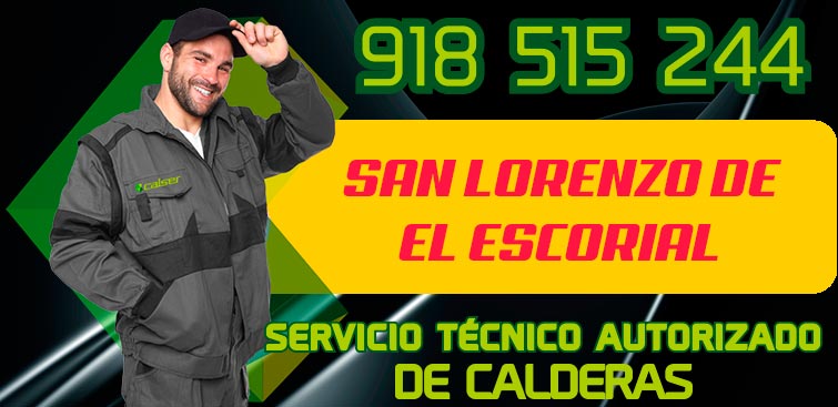 servicio tecnico de calderas en san lorenzo de el Escorial