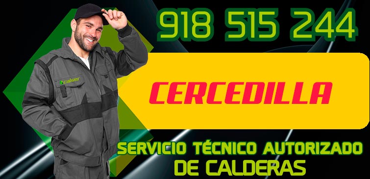 servicio tecnico de calderas en Cercedilla