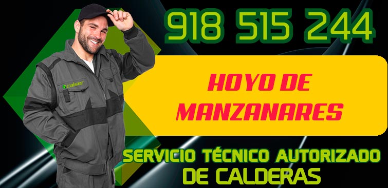 servicio tecnico de calderas en Hoyo de Manzanares