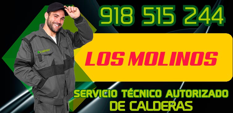 servicio tecnico de calderas en Los Molinos