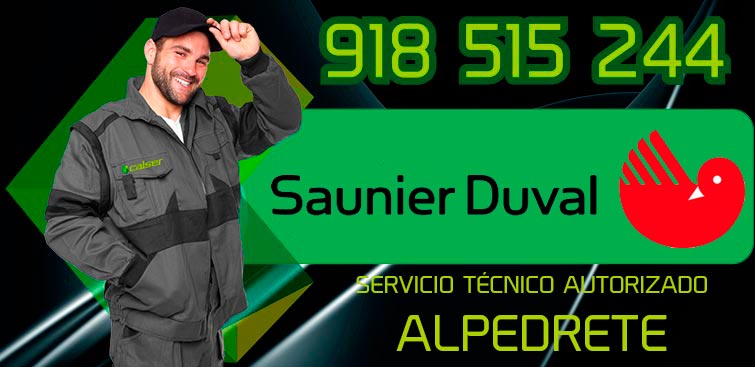 servicio tecnico Saunier Duval Alpedrete