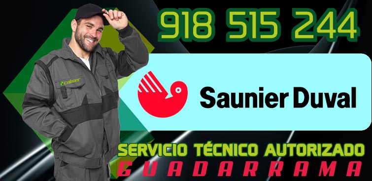 servicio tecnico Saunier Duval Guadarrama