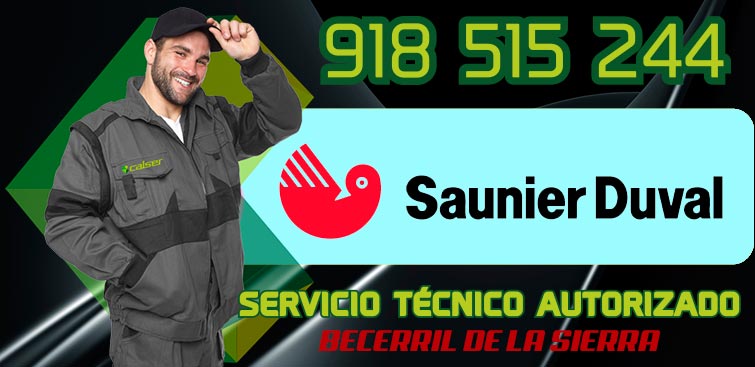 servicio tecnico Saunier Duval Becerril de la Sierra