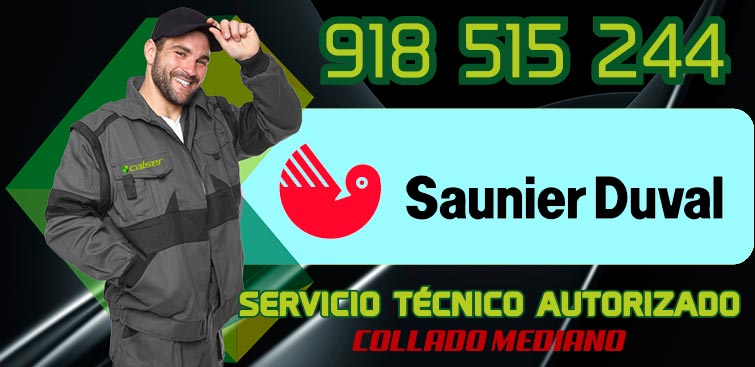 servicio tecnico Saunier Duval Collado Mediano