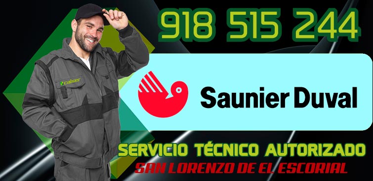 servicio tecnico Saunier Duval San Lorenzo de El Escorial