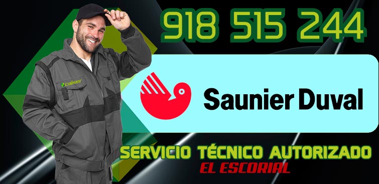 servicio tecnico Saunier Duval El Escorial