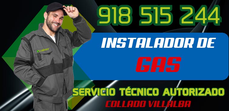 Instalador de gas Autorizado Collado Villalba