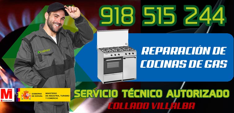 REPARACIÓN DE COCINAS D EGAS EN en Collado Villalba