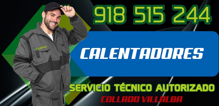 servicio tecnico calentadores Collado Villalba