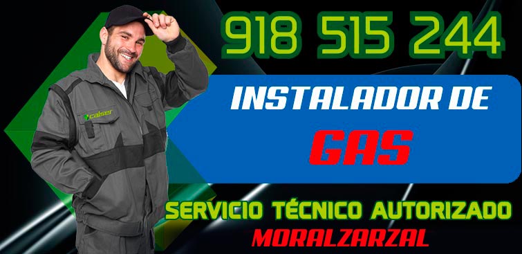 Instalador de gas Autorizado Moralzarzal