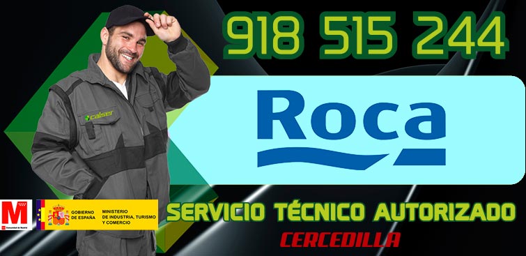 Servicio Técnico Calderas Roca en Cercedilla