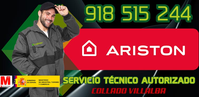 Servicio Técnico Calderas Ariston en Collado Villalba