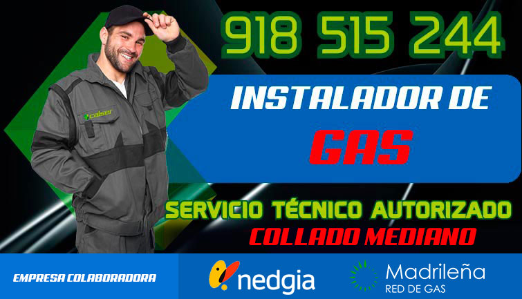 Instalador de gas Autorizado Collado Mediano