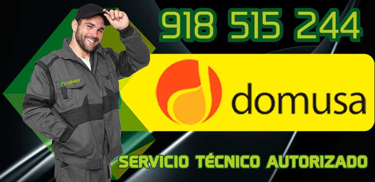 servicio tecnico Domusa en Collado Villalba