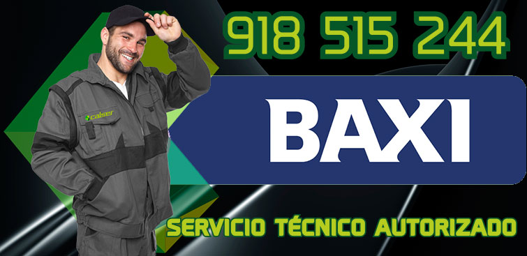 servicio técnico calderas Baxi en Becerril de la Sierra