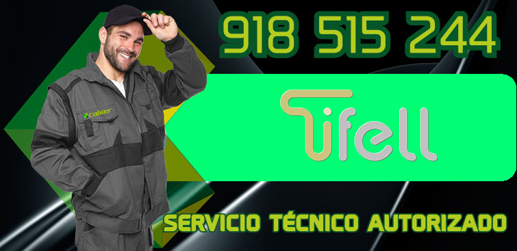 servicio técnico calderas Tifell en Collado Mediano