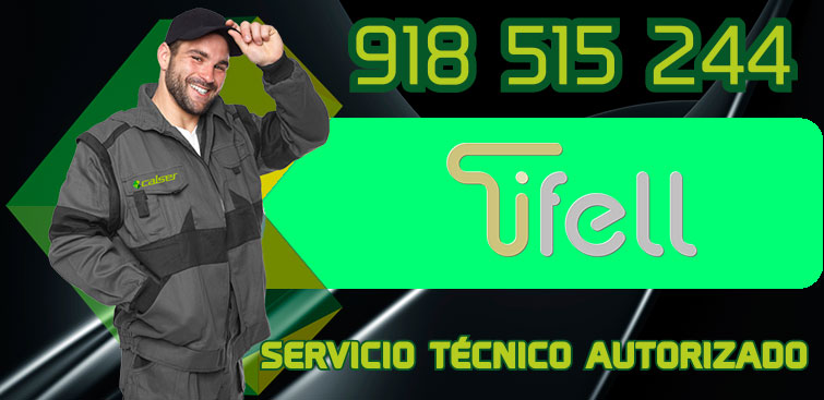 servicio tecnico Tifell en Collado Villalba