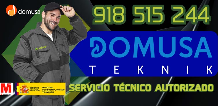 servicio técnico calderas Domusa en Alpedrete
