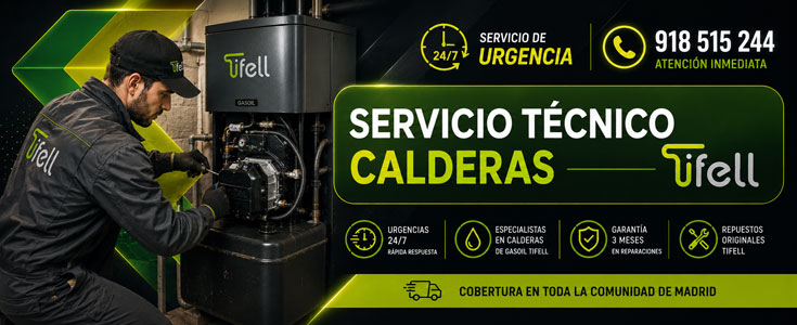 servicio técnico calderas Tifell en Collado Villalba servicio técnico calderas Tifell en Collado Villalba