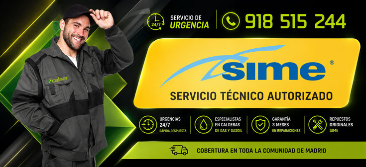 servicio técnico calderas Sime en Collado Villalba servicio técnico calderas Sime en Collado Villalba